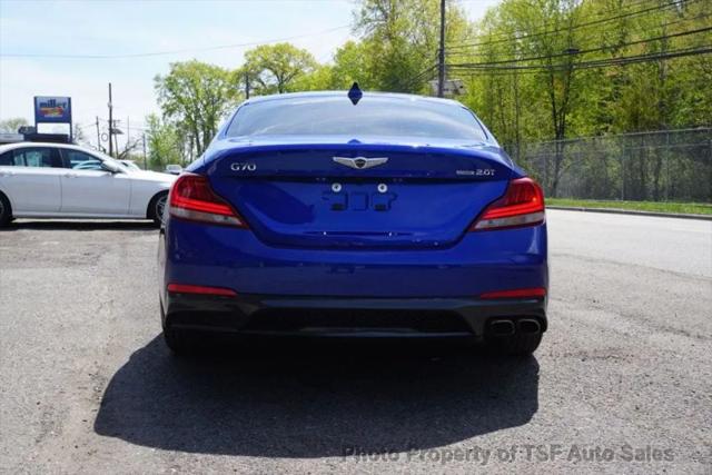 2019 Genesis G70 2.0T Advanced