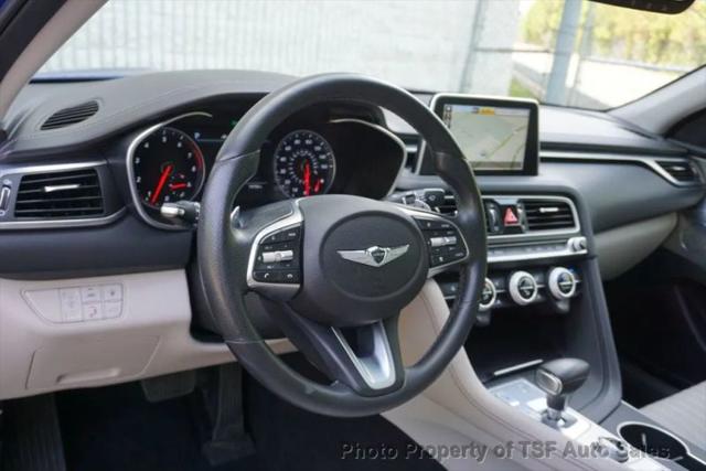 2019 Genesis G70 2.0T Advanced