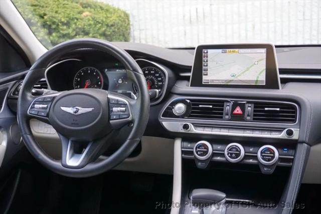 2019 Genesis G70 2.0T Advanced