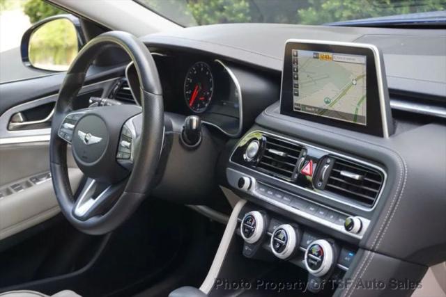 2019 Genesis G70 2.0T Advanced