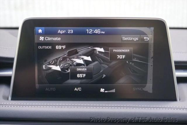 2019 Genesis G70 2.0T Advanced