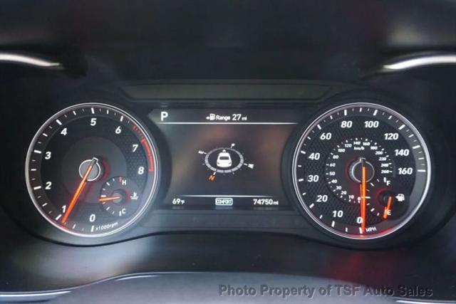 2019 Genesis G70 2.0T Advanced