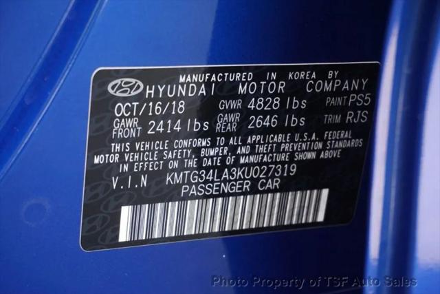 2019 Genesis G70 2.0T Advanced