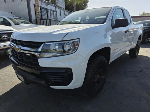 2021 Chevrolet Colorado 4WD Extended Cab Long Box WT for sale in Antioch, CA