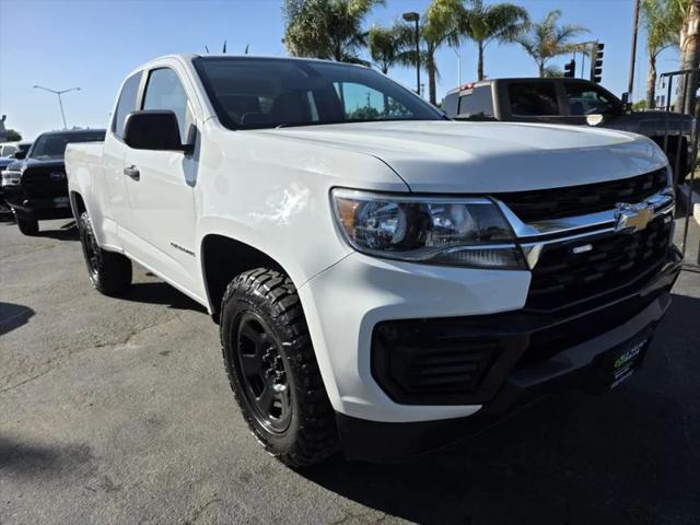 2021 Chevrolet Colorado 4WD Extended Cab Long Box WT