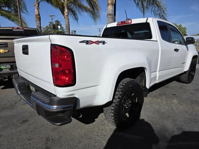 2021 Chevrolet Colorado 4WD Extended Cab Long Box WT