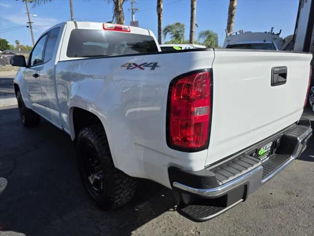 2021 Chevrolet Colorado 4WD Extended Cab Long Box WT