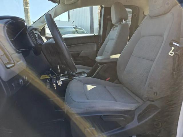 2021 Chevrolet Colorado 4WD Extended Cab Long Box WT