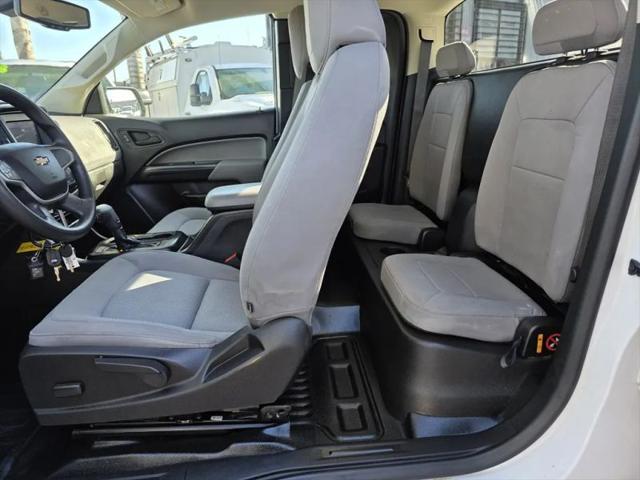 2021 Chevrolet Colorado 4WD Extended Cab Long Box WT