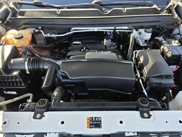 2021 Chevrolet Colorado 4WD Extended Cab Long Box WT