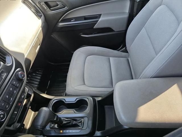 2021 Chevrolet Colorado 4WD Extended Cab Long Box WT