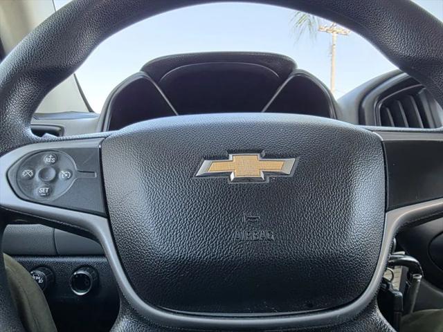 2021 Chevrolet Colorado 4WD Extended Cab Long Box WT