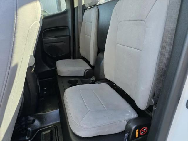 2021 Chevrolet Colorado 4WD Extended Cab Long Box WT