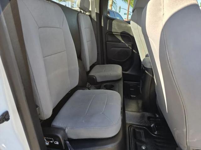 2021 Chevrolet Colorado 4WD Extended Cab Long Box WT