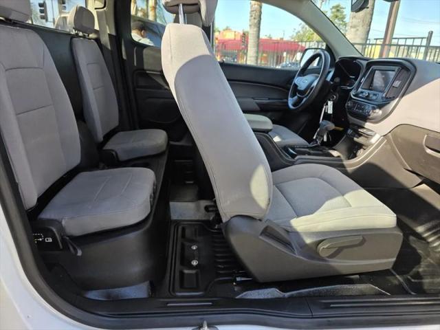 2021 Chevrolet Colorado 4WD Extended Cab Long Box WT