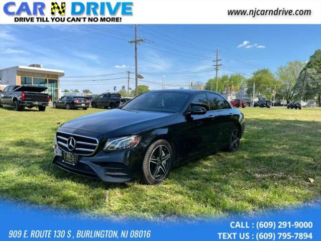 2020 Mercedes-Benz E 350 4MATIC for sale in Bordentown, NJ