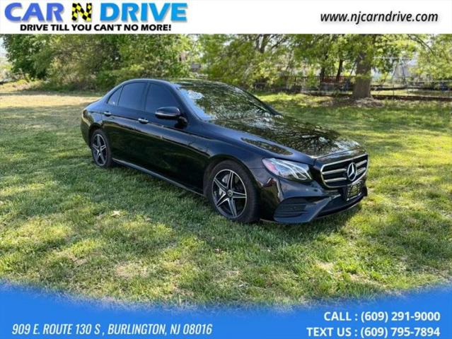 2020 Mercedes-Benz E 350 4MATIC