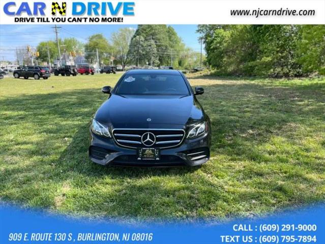 2020 Mercedes-Benz E 350 4MATIC