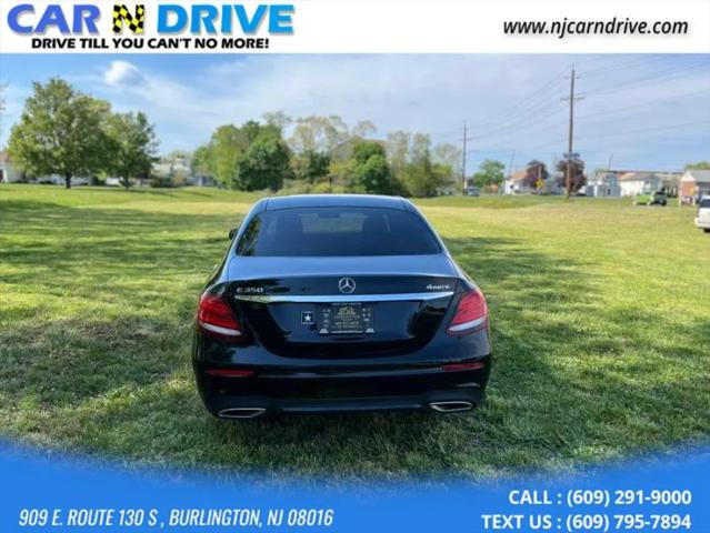 2020 Mercedes-Benz E 350 4MATIC