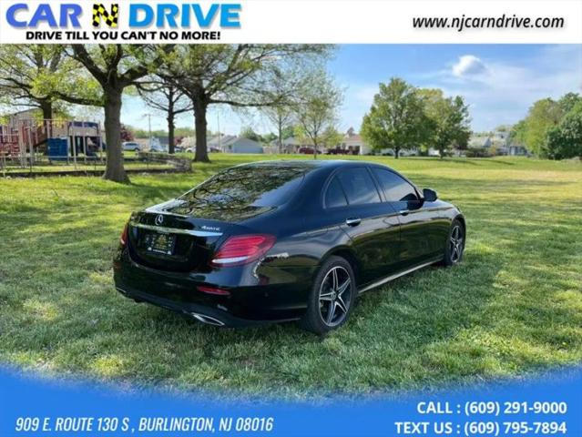2020 Mercedes-Benz E 350 4MATIC
