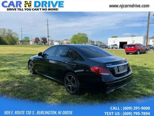 2020 Mercedes-Benz E 350 4MATIC