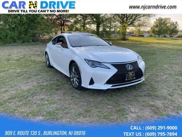 2019 Lexus RC 300 F SPORT