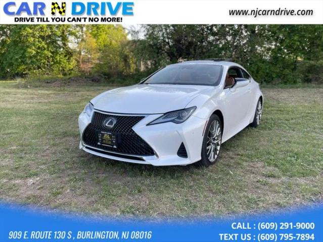 2019 Lexus RC 300 F SPORT