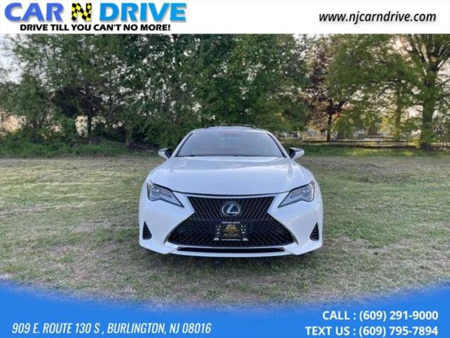 2019 Lexus RC 300 F SPORT