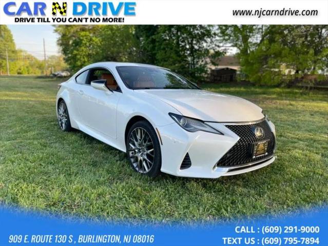 2019 Lexus RC 300 F SPORT