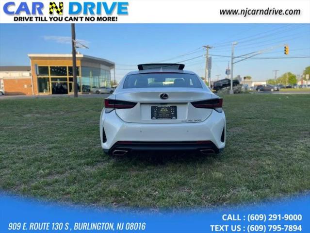 2019 Lexus RC 300 F SPORT