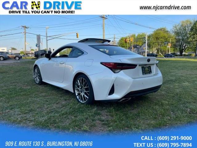 2019 Lexus RC 300 F SPORT