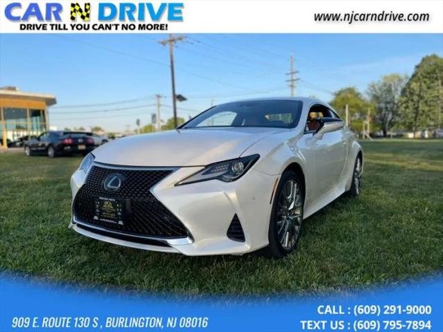 2019 Lexus RC 300 F SPORT for sale in Bordentown, NJ