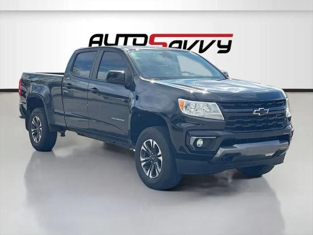 2021 Chevrolet Colorado 4WD Crew Cab Long Box Z71 for sale in Post Falls, ID