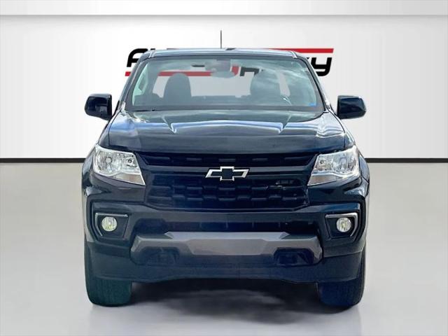 2021 Chevrolet Colorado 4WD Crew Cab Long Box Z71