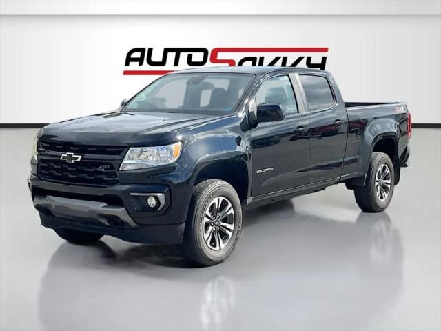 2021 Chevrolet Colorado 4WD Crew Cab Long Box Z71