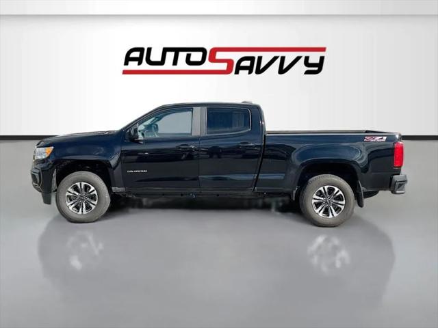 2021 Chevrolet Colorado 4WD Crew Cab Long Box Z71