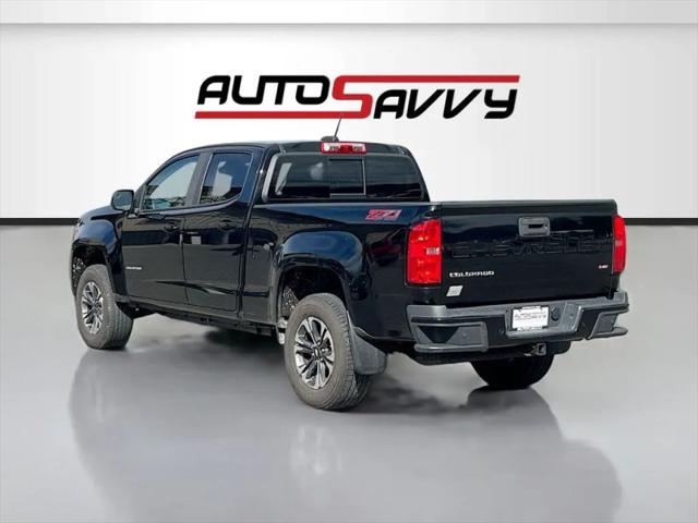 2021 Chevrolet Colorado 4WD Crew Cab Long Box Z71