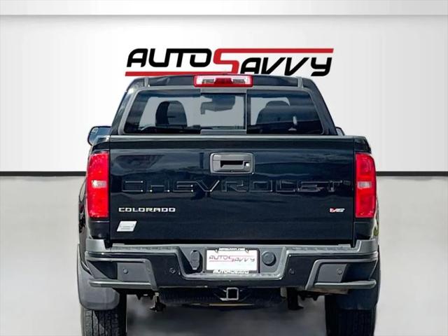 2021 Chevrolet Colorado 4WD Crew Cab Long Box Z71