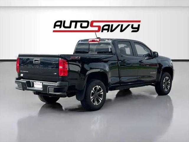 2021 Chevrolet Colorado 4WD Crew Cab Long Box Z71