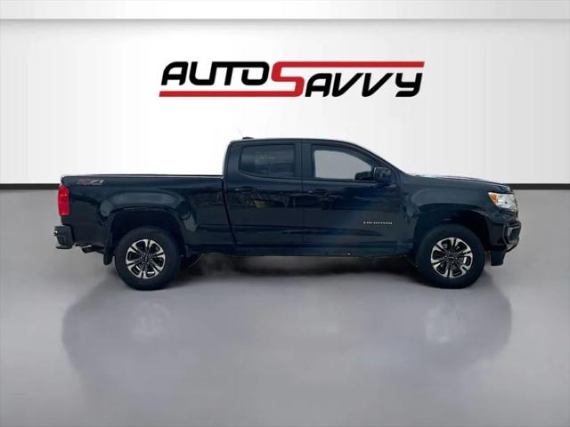 2021 Chevrolet Colorado 4WD Crew Cab Long Box Z71