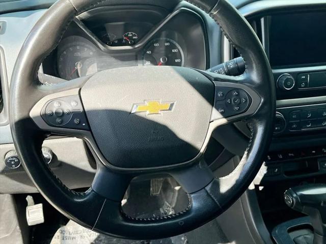 2021 Chevrolet Colorado 4WD Crew Cab Long Box Z71