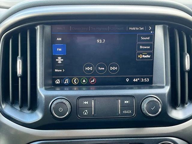 2021 Chevrolet Colorado 4WD Crew Cab Long Box Z71