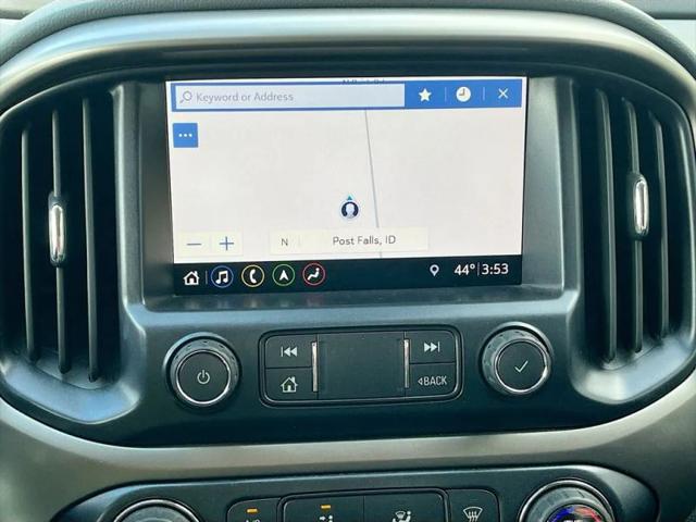 2021 Chevrolet Colorado 4WD Crew Cab Long Box Z71