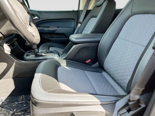2021 Chevrolet Colorado 4WD Crew Cab Long Box Z71