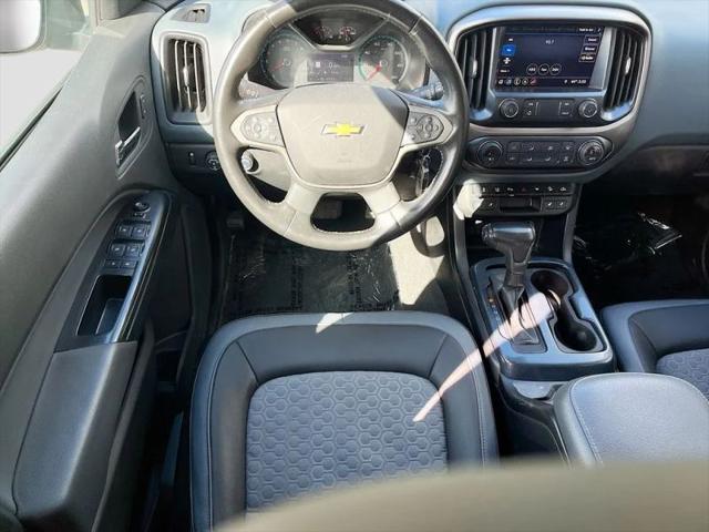 2021 Chevrolet Colorado 4WD Crew Cab Long Box Z71