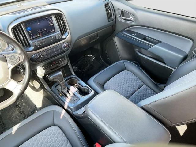 2021 Chevrolet Colorado 4WD Crew Cab Long Box Z71