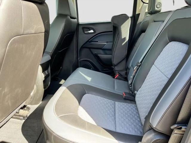 2021 Chevrolet Colorado 4WD Crew Cab Long Box Z71