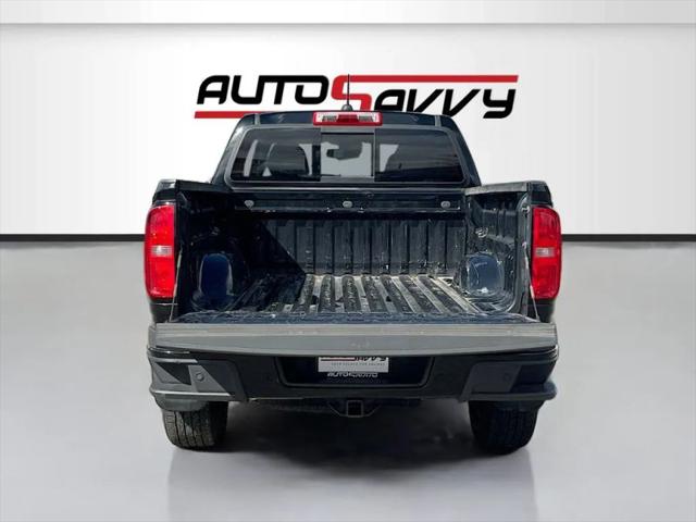 2021 Chevrolet Colorado 4WD Crew Cab Long Box Z71