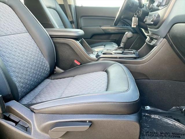 2021 Chevrolet Colorado 4WD Crew Cab Long Box Z71
