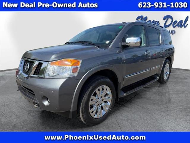 2015 Nissan Armada Platinum